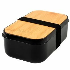 Tempa - Bento Lunch Box Black