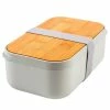 Tempa - Bento Lunch Box Grey