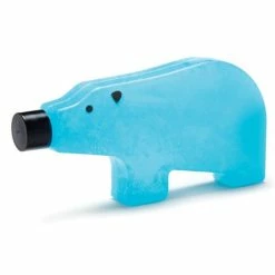 Monkey Business - Blue Bear Cub Ice Block