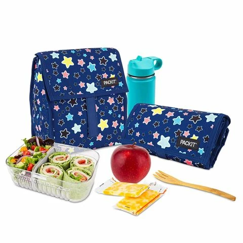 Packit - Freezable Lunch Bag Bright Stars 1 Packit - Freezable Lunch Bag Bright Stars