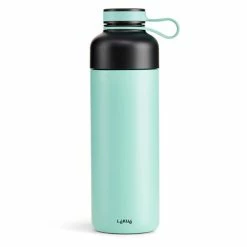Lekue - Insulated Bottle To Go Turquoise 500ml
