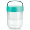 Lekue - Jar To Go Turquoise 400ml