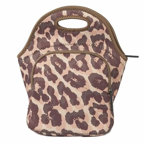 Urban Originals - Lunch Bag Leopard 1 Urban Originals - Lunch Bag Leopard