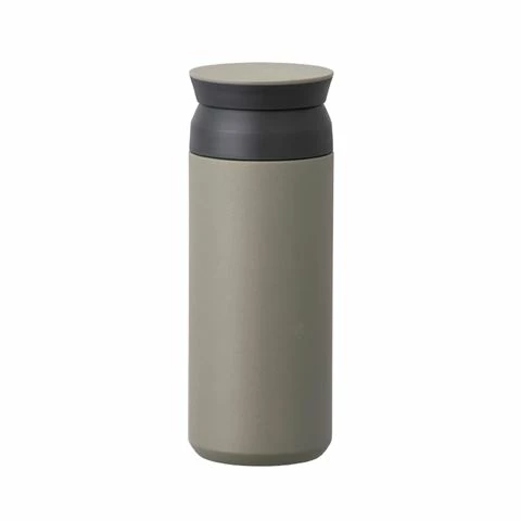 Kinto - Travel Tumbler Khaki 500ml 1 Kinto - Travel Tumbler Khaki 500ml