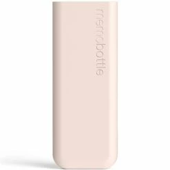 Memobottle - Slim Silicone Sleeve Pale Coral