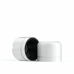 Memobottle - Metallic Gloss White Memobottle Lid