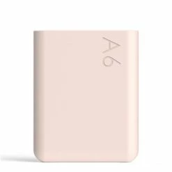 Memobottle - A6 Silicone Sleeve Pale Coral