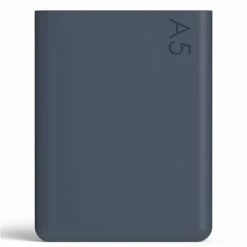 Memobottle - A5 Silicone Sleeve Midnight Blue