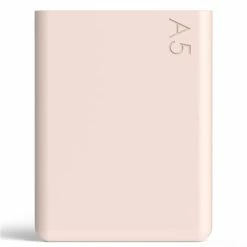 Memobottle - A5 Silicone Sleeve Pale Coral