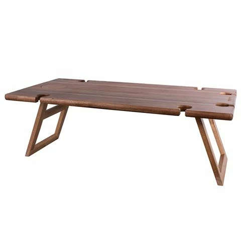 Peer Sorensen - Folding Rectangular Picnic Table 75x38cm 1 Peer Sorensen - Folding Rectangular Picnic Table 75x38cm