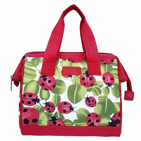 Sachi - Insulated Lunch Tote Ladybug 1 Sachi - Insulated Lunch Tote Ladybug