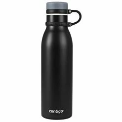 Contigo - Matterhorn Water Bottle Matte Black 591ml