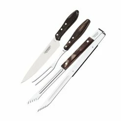 Tramontina - Churrasco Barbecue Set 3pce